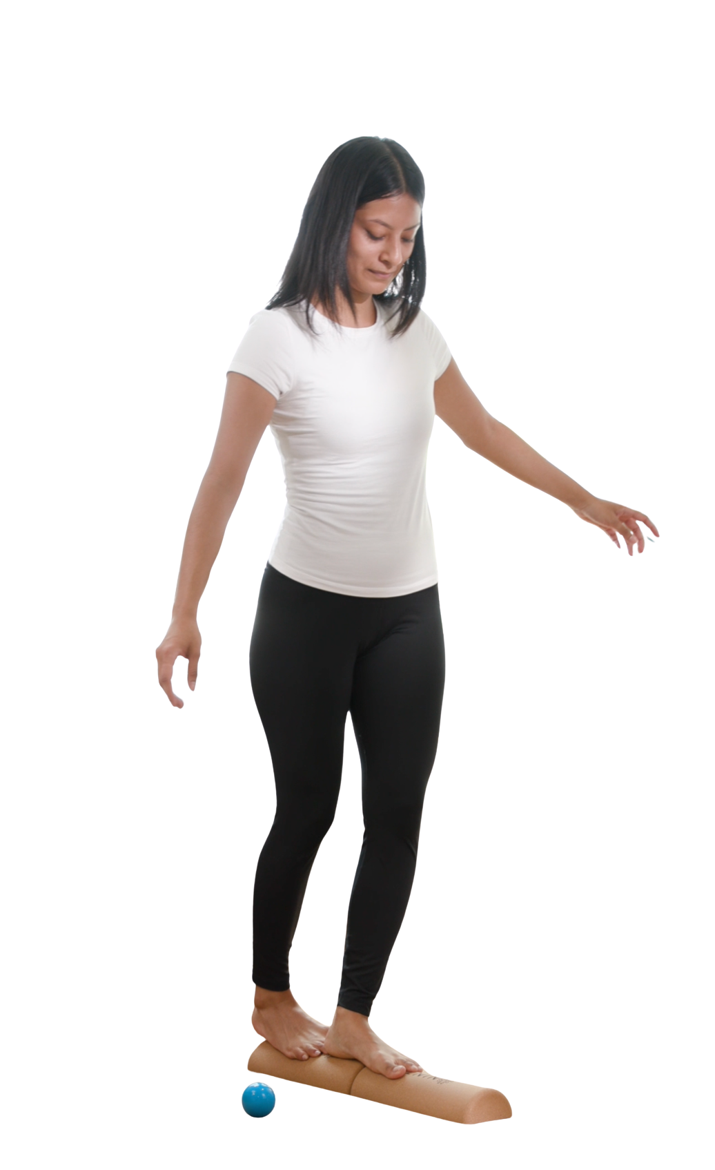 Ninti Balance Board - Premium Cork Balancing Board & Foot Strengthener for Enhanced Foot Function | Unique Design for Balance Stability & Foot Strength | Improve Mobility & Prevent Falls | Balance Trainer | USA Owned