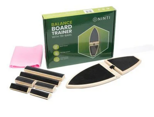 Ninti Balance Trainer with Performance Tri-Bars